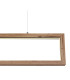 Mandera Pendant Ceiling Light Matt Black LED 3000K-4