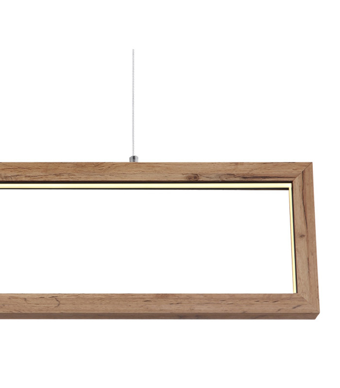 Mandera Pendant Ceiling Light Matt Black LED 3000K-4