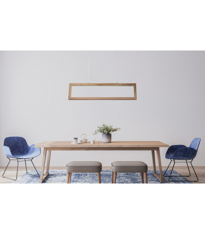 Mandera Pendant Ceiling Light Matt Black LED 3000K-8