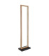 Mandera LED Integrated Floor Lamp Matt Black LED 3000K-1