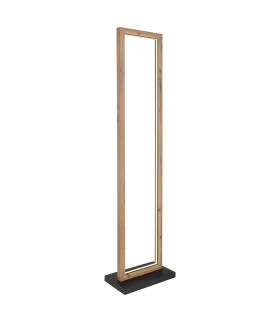 Mandera LED Integrated Floor Lamp Matt Black LED 3000K-1