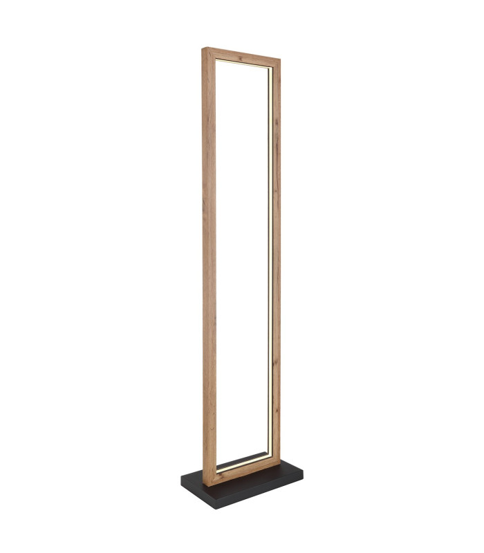 Mandera LED Integrated Floor Lamp Matt Black LED 3000K-1