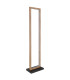 Mandera LED Integrated Floor Lamp Matt Black LED 3000K-2