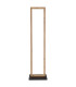 Mandera LED Integrated Floor Lamp Matt Black LED 3000K-3