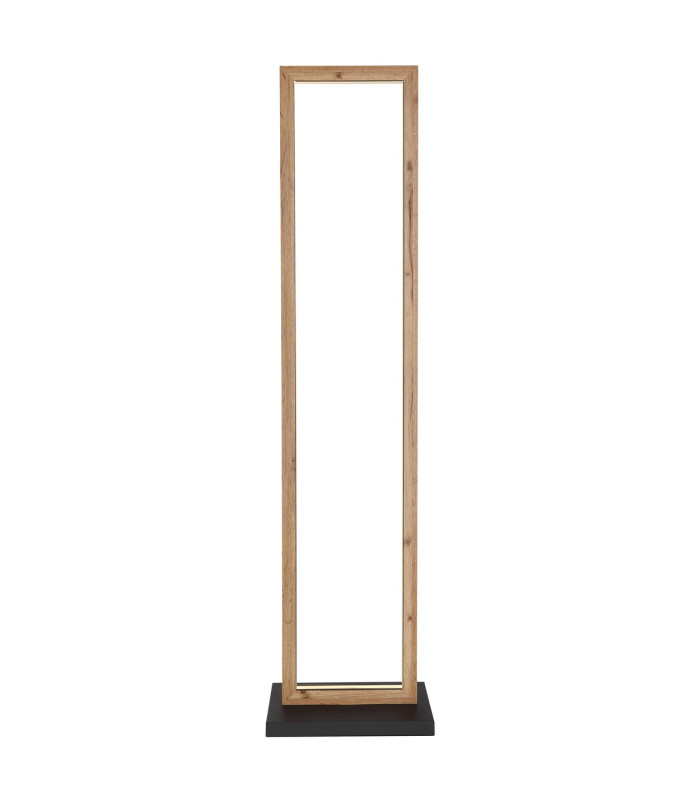 Mandera LED Integrated Floor Lamp Matt Black LED 3000K-3