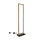 Mandera LED Integrated Floor Lamp Matt Black LED 3000K-4