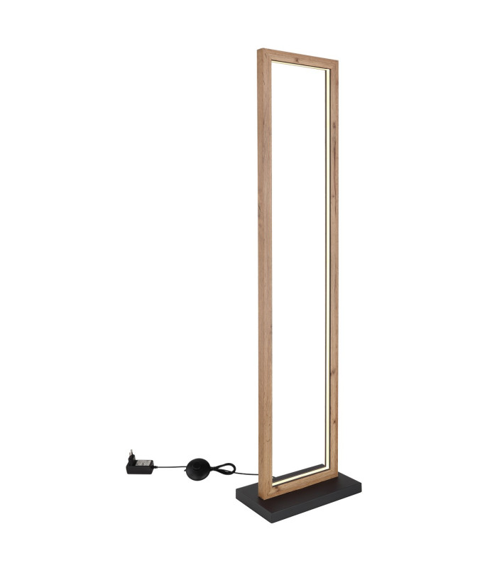 Mandera LED Integrated Floor Lamp Matt Black LED 3000K-4