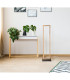 Mandera LED Integrated Floor Lamp Matt Black LED 3000K-8