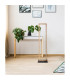 Mandera LED Integrated Floor Lamp Matt Black LED 3000K-9