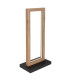 Mandera Integrated LED Table Lamp Matt Black LED 3000K-1
