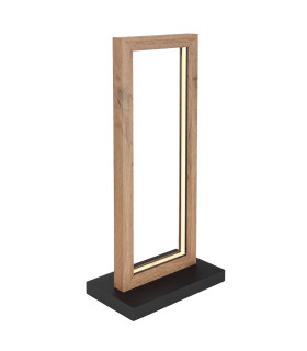 Mandera Integrated LED Table Lamp Matt Black LED 3000K-1