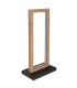 Mandera Integrated LED Table Lamp Matt Black LED 3000K-2