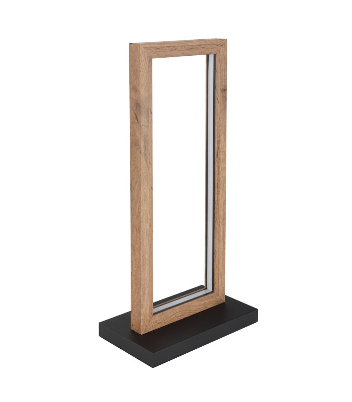 Mandera Integrated LED Table Lamp Matt Black LED 3000K-2