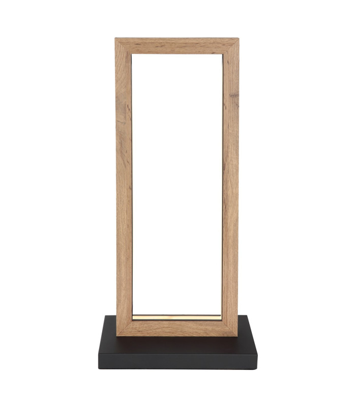 Mandera Integrated LED Table Lamp Matt Black LED 3000K-3