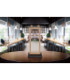 Mandera Integrated LED Table Lamp Matt Black LED 3000K-8