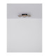 Dustin 2 Square Integrated LED Semi Flush Ceiling Light Matt Black 2x LED 3000K-7