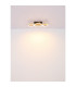 Dustin LED Integrated Floor Lamp Matt Black 4x LED 3000K-6
