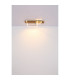 Vanni 75x40cm Integrated LED Semi Flush Ceiling Light White Matt 2x LED 3000K-6