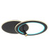 Marian 70x49cm Integrated LED Semi Flush Ceiling Light Matt Black LED Dimmable 2700-6500K Remote Control-9
