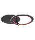 Marian 70x49cm Integrated LED Semi Flush Ceiling Light Matt Black LED Dimmable 2700-6500K Remote Control-11