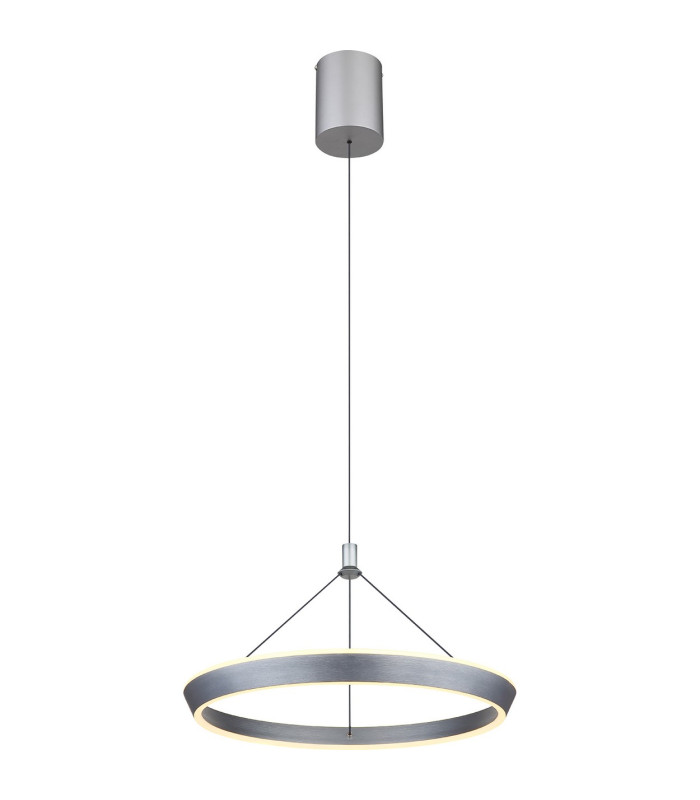 Ferra Pendant Ceiling Light Grey Matt LED 3000K-1