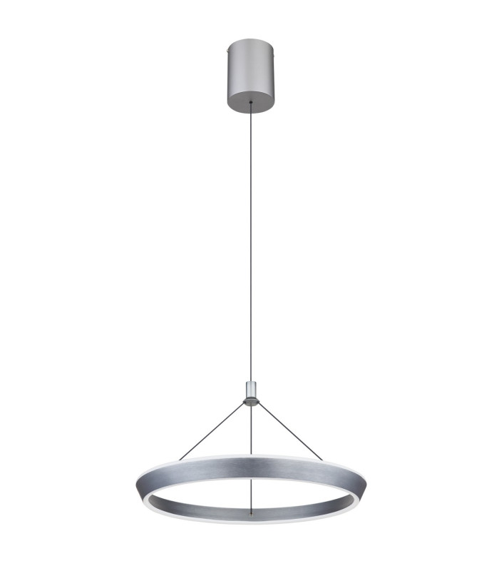 Ferra Pendant Ceiling Light Grey Matt LED 3000K-2
