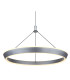 Ferra Pendant Ceiling Light Grey Matt LED 3000K-3