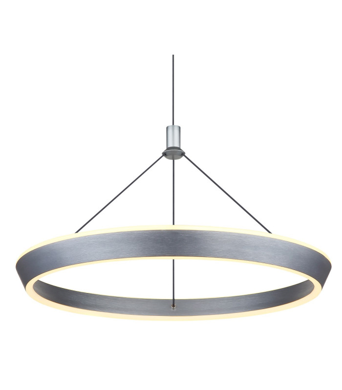 Ferra Pendant Ceiling Light Grey Matt LED 3000K-3