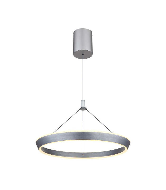 Ferra Pendant Ceiling Light Grey Matt LED 3000K-4