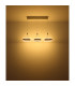 Ferra Pendant Ceiling Light Grey Matt LED 3000K-5