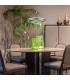 Ferra Pendant Ceiling Light Grey Matt LED 3000K-8
