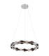 Karilion 55cm Pendant Ceiling Light Chrome LED 4000K-2