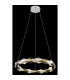 Karilion 55cm Pendant Ceiling Light Chrome LED 4000K-4