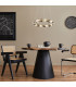 Karilion 55cm Pendant Ceiling Light Chrome LED 4000K-5