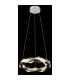 Karilion 37cm Pendant Ceiling Light Chrome LED 4000K-4