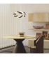 Karilion 37cm Pendant Ceiling Light Chrome LED 4000K-5