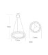 Karilion 37cm Pendant Ceiling Light Chrome LED 4000K-6
