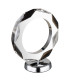 Karilion Glass Table Lamp Chrome LED 4000K-2