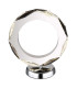 Karilion Glass Table Lamp Chrome LED 4000K-3