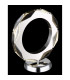 Karilion Glass Table Lamp Chrome LED 4000K-4