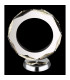 Karilion Glass Table Lamp Chrome LED 4000K-5