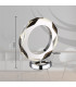 Karilion Glass Table Lamp Chrome LED 4000K-8