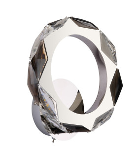 Karilion Integrated LED Wall Lamp Chrome LED 4000K-2