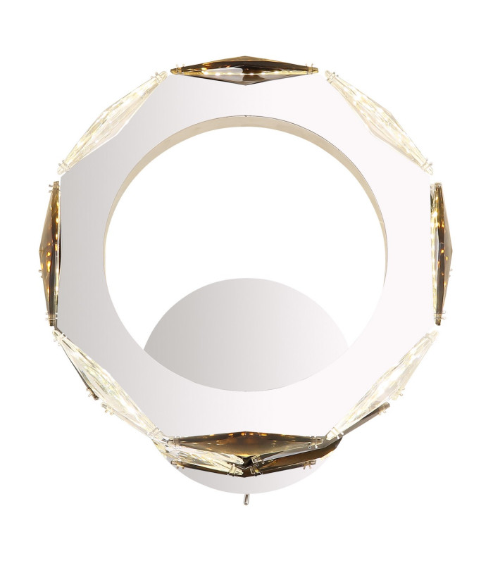 Karilion Integrated LED Wall Lamp Chrome LED 4000K-3