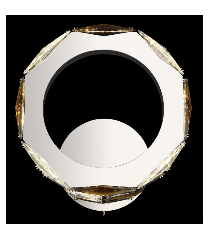 Karilion Integrated LED Wall Lamp Chrome LED 4000K-5