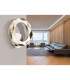 Karilion Integrated LED Wall Lamp Chrome LED 4000K-6