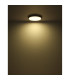 Suna Integrated LED Semi Flush Ceiling Light Matt Black LED Dimmable 2700-6000K Remote Control-6