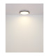 Suna Integrated LED Semi Flush Ceiling Light Matt Black LED Dimmable 2700-6000K Remote Control-7