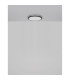 Suna Integrated LED Semi Flush Ceiling Light Matt Black LED Dimmable 2700-6000K Remote Control-8