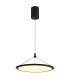 Suna Pendant Ceiling Light Matt Black LED 3000K-1